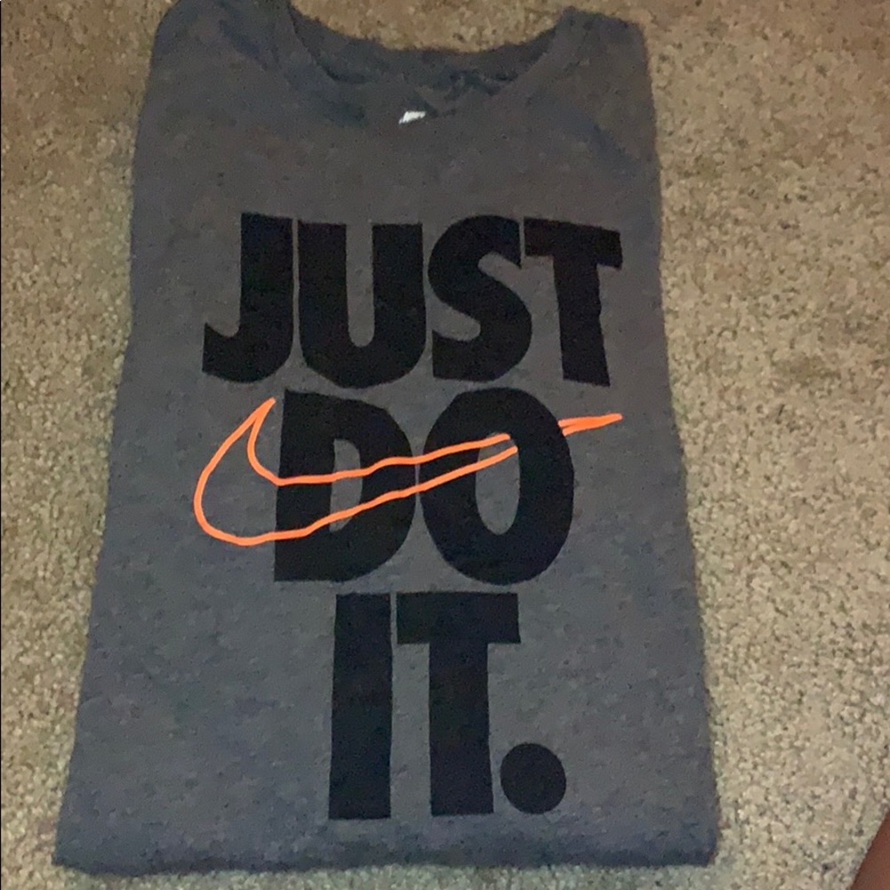Long sleeve Nike shirt